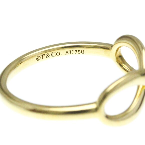 TIFFANY 18k Gold Ring - Picture 8 of 10